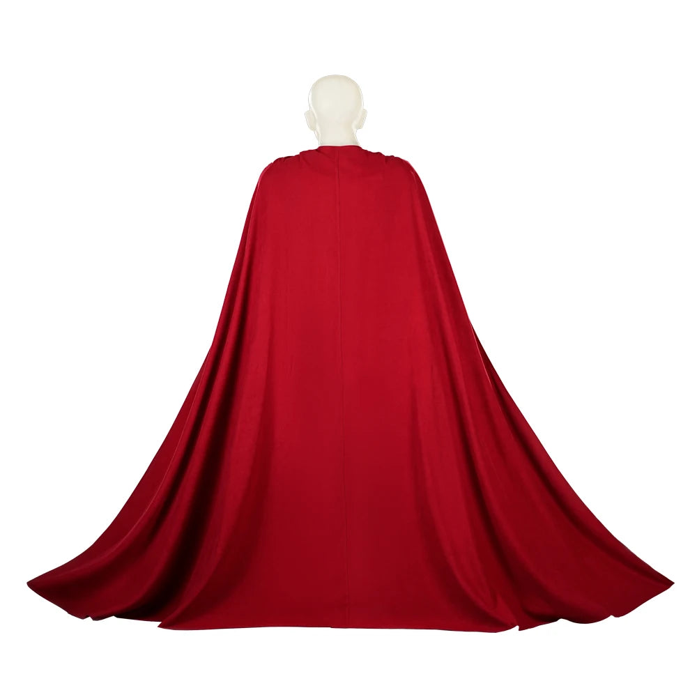 Clark Kent Costume Movie Superhero Outfits Jumpsuit Halloween - shoes / L