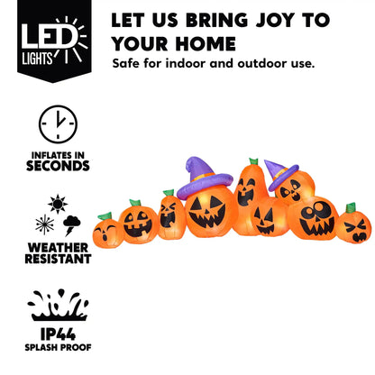 12.5 Ft Witch Halloween Inflatable - product image 3