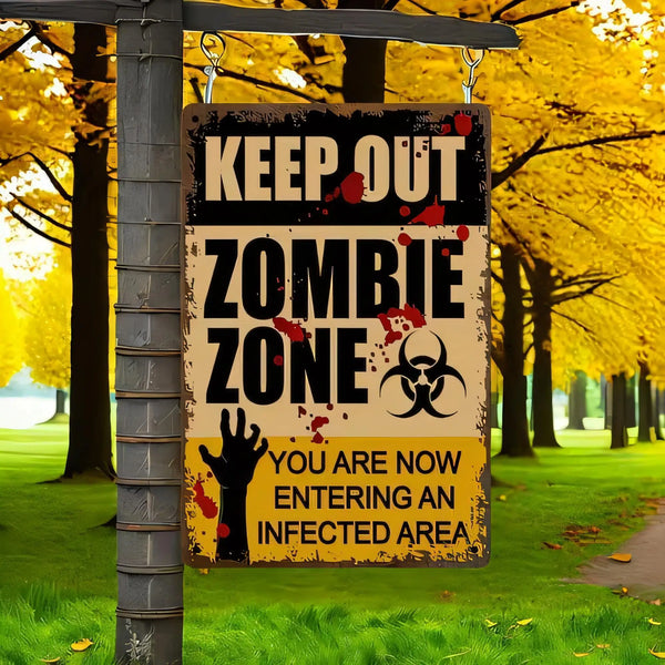 Zombie Halloween Decoration
