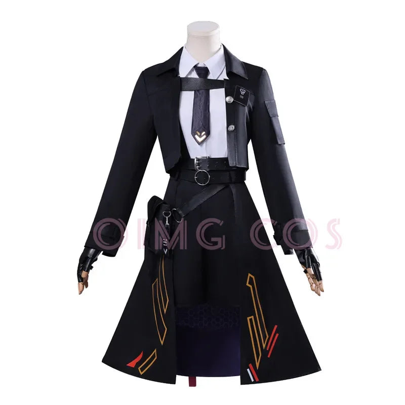 Love and Deepspace Deep Space Hunter Costume Adult Uniform Anime Halloween Costumes Men - Costume / XL