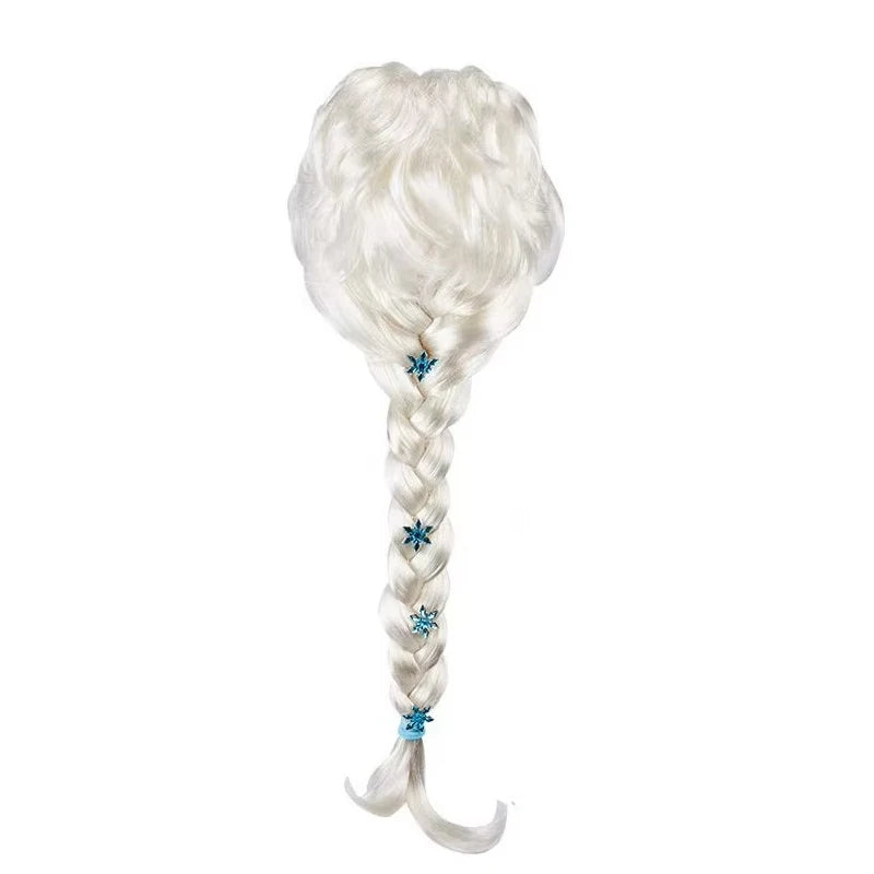 Ice Queen Princess Ice Kingdom Halloween Costume for Kids