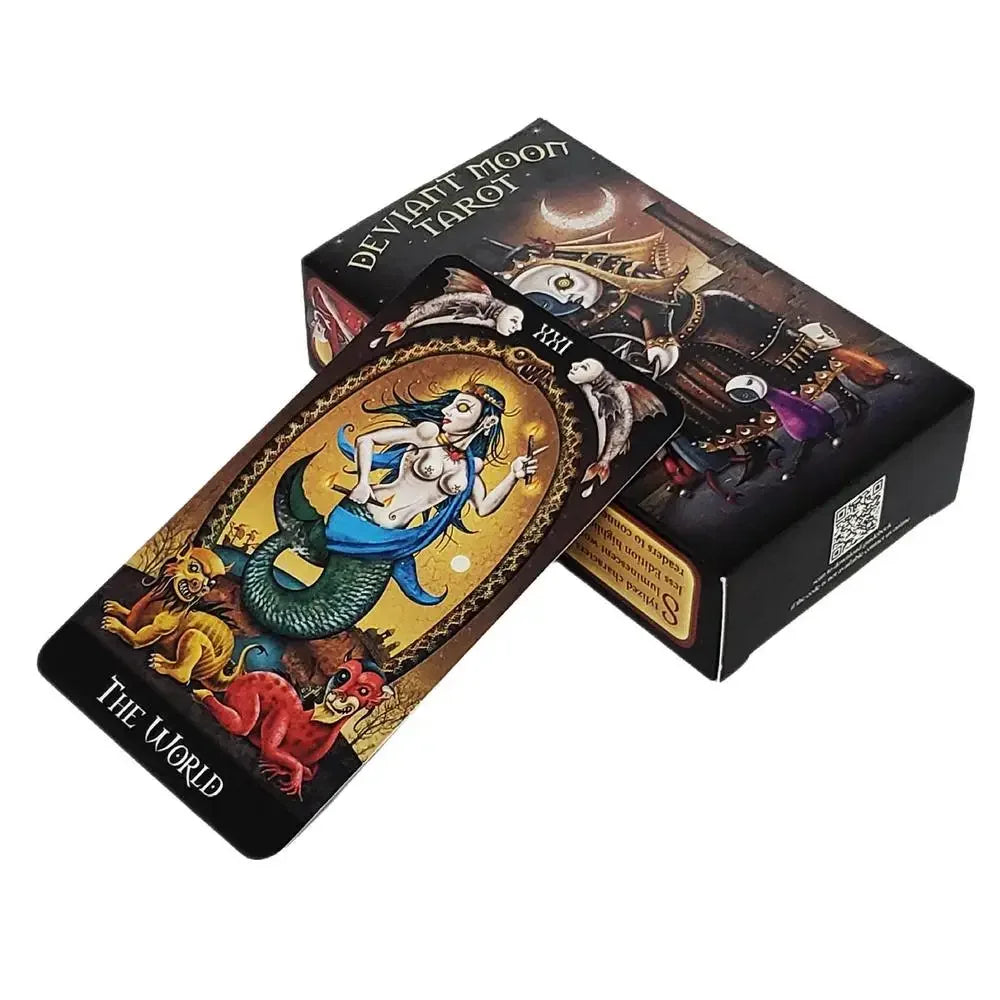 Dark Moon Tarot Deck – English Edition