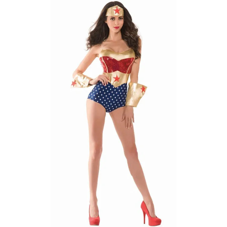 Kids' Kids' Sexy Women Halloween Costume Wonderful Super Warrior - product image 3