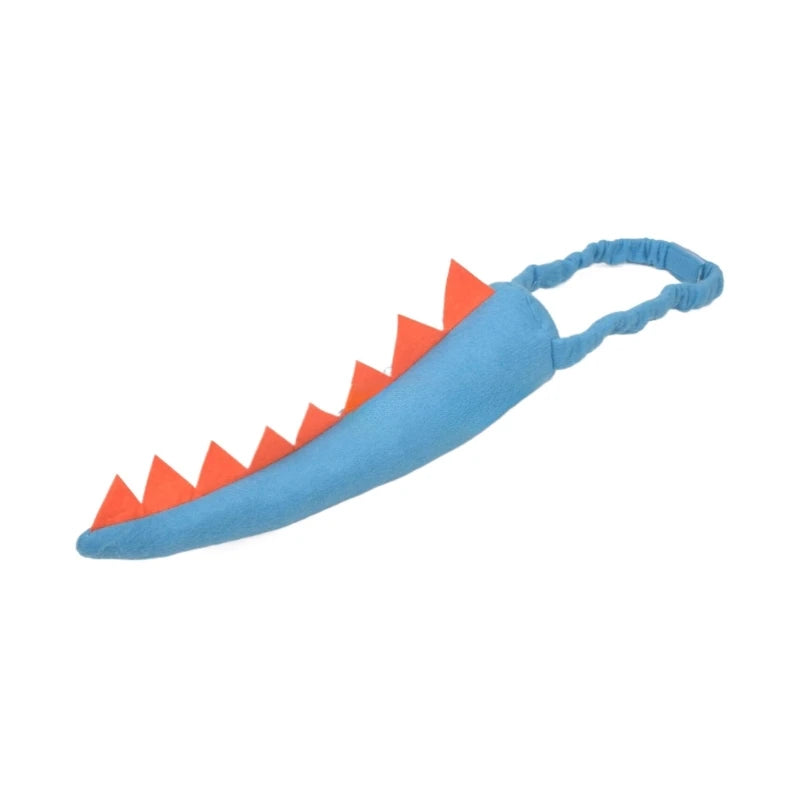 Kids Funny Dinosaur Tail Halloween Tail Costume Dinosaur Dress up Costume Accessories for Boy Girl Children - product image 10
