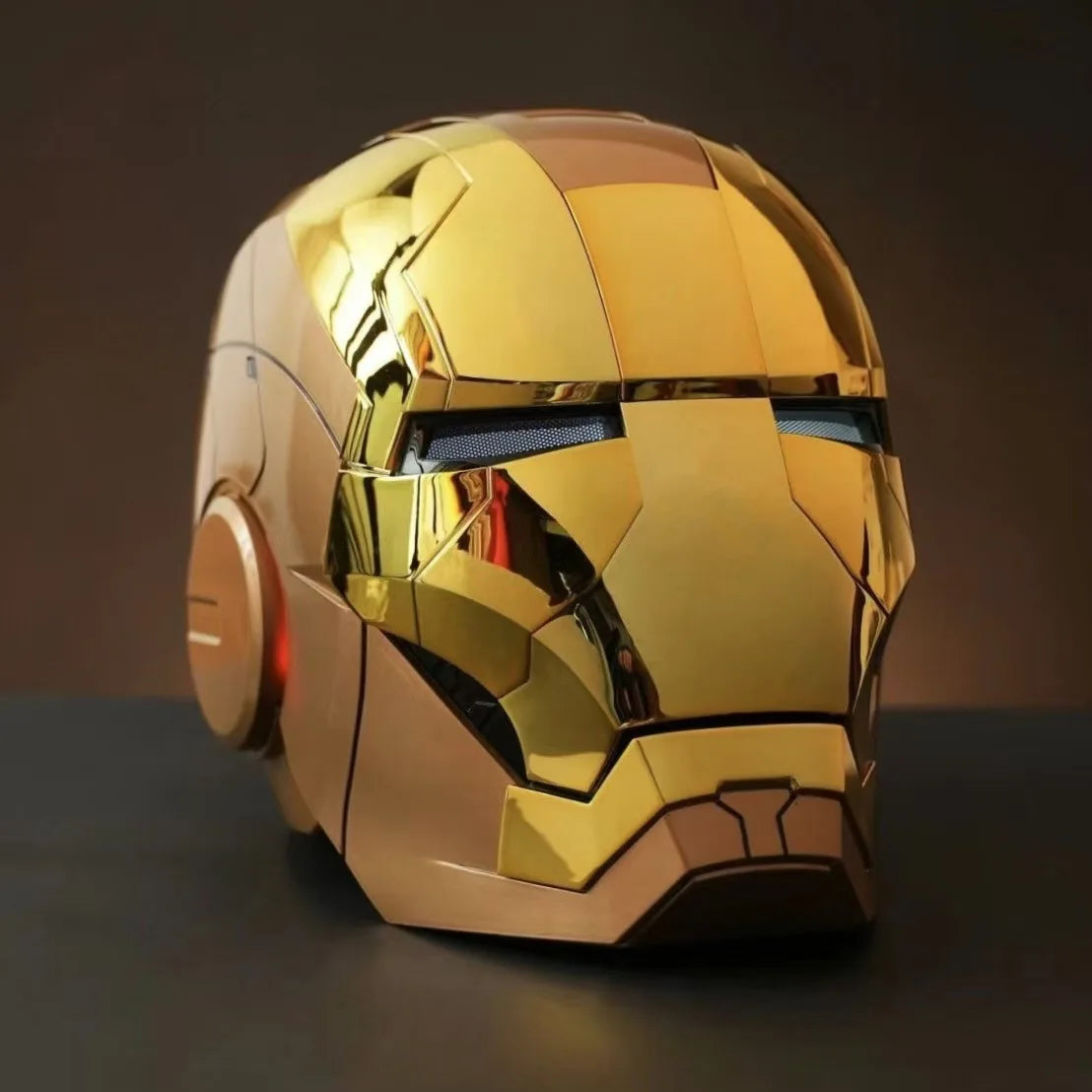 Iron Man Mk5 Helmet Electric Mk50 Cosplay Multi-Piece Opening And Closing Helmet Voice Control Eyes Model - product image 11