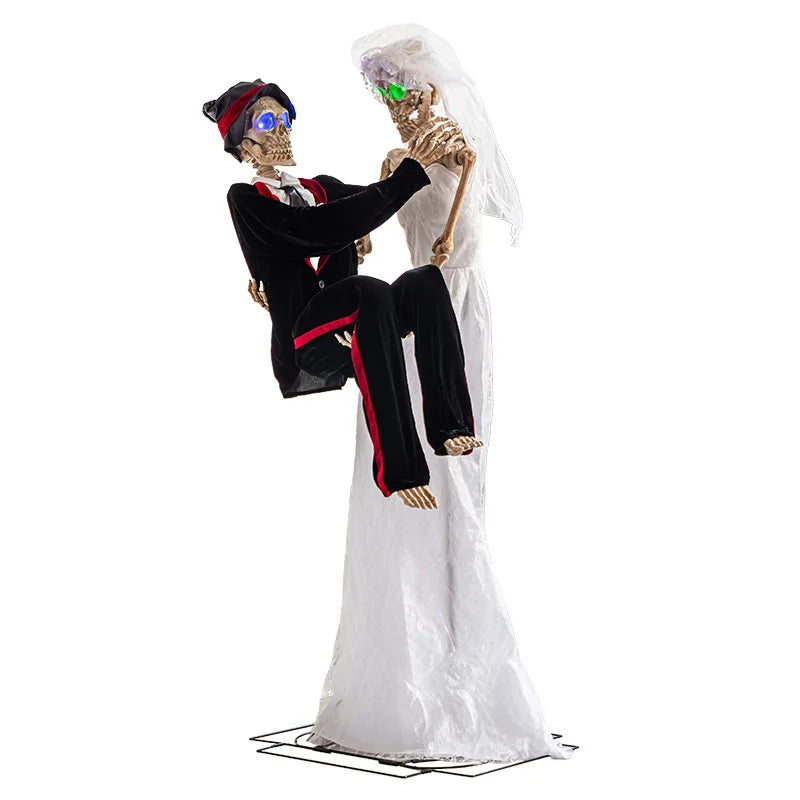 electric decorations Halloween amusement park haunted house induction - product image 1