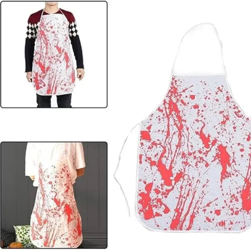 Bloody Butcher Apron – Halloween Horror Costume Accessory