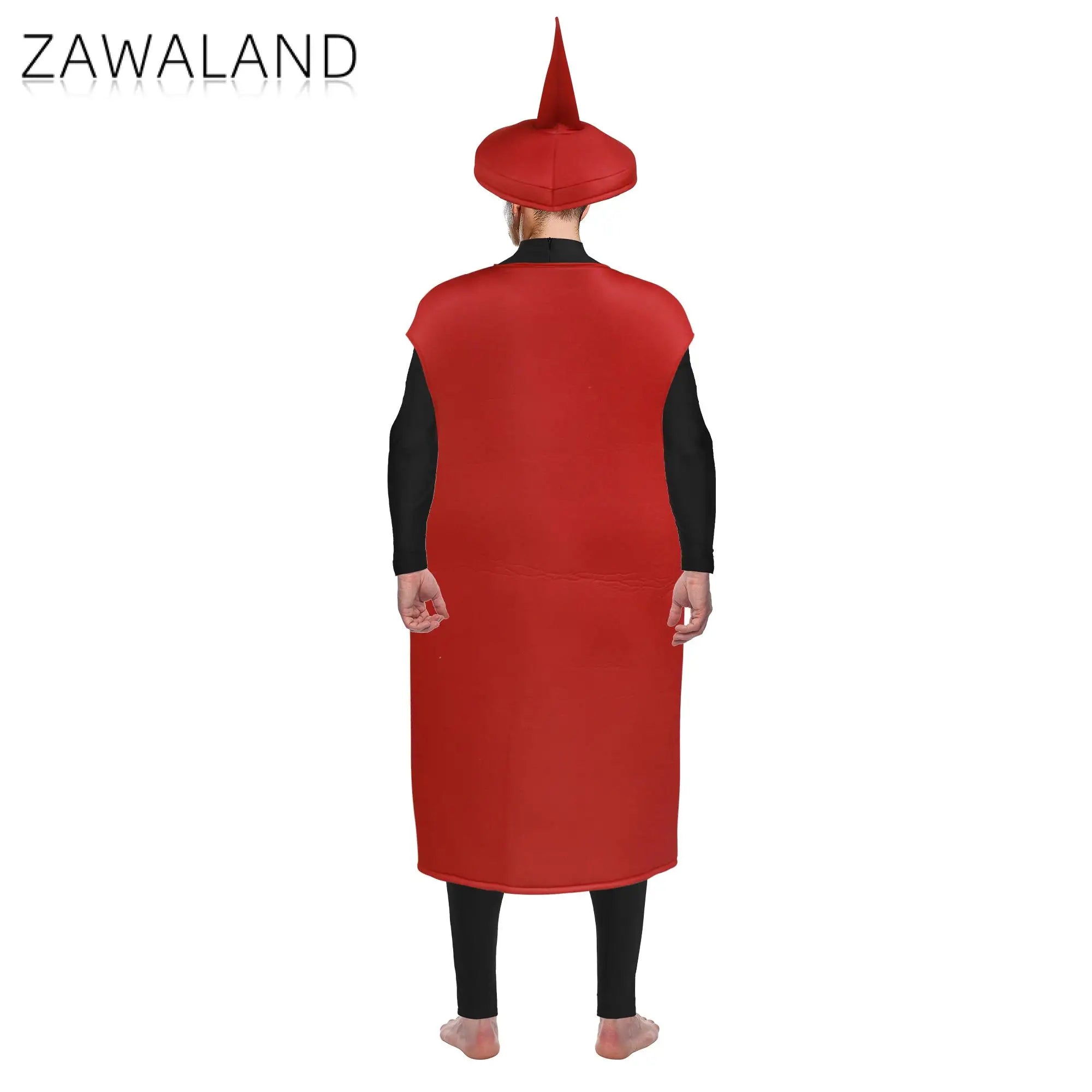 Adult Ketchup & Mustard Bottle Costume - view 6