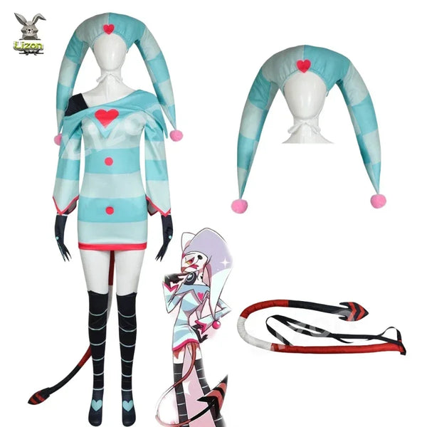 Fizzarolli Tops Pants Neckwear Halloween Costume