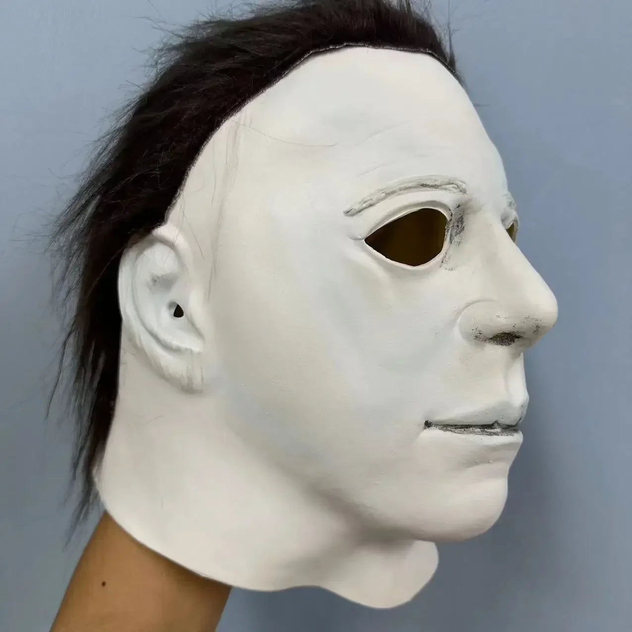 Halloween Mask Costume Horror Bloody Killer Demon Latex Helmet Props Realistic Headgear - View 5