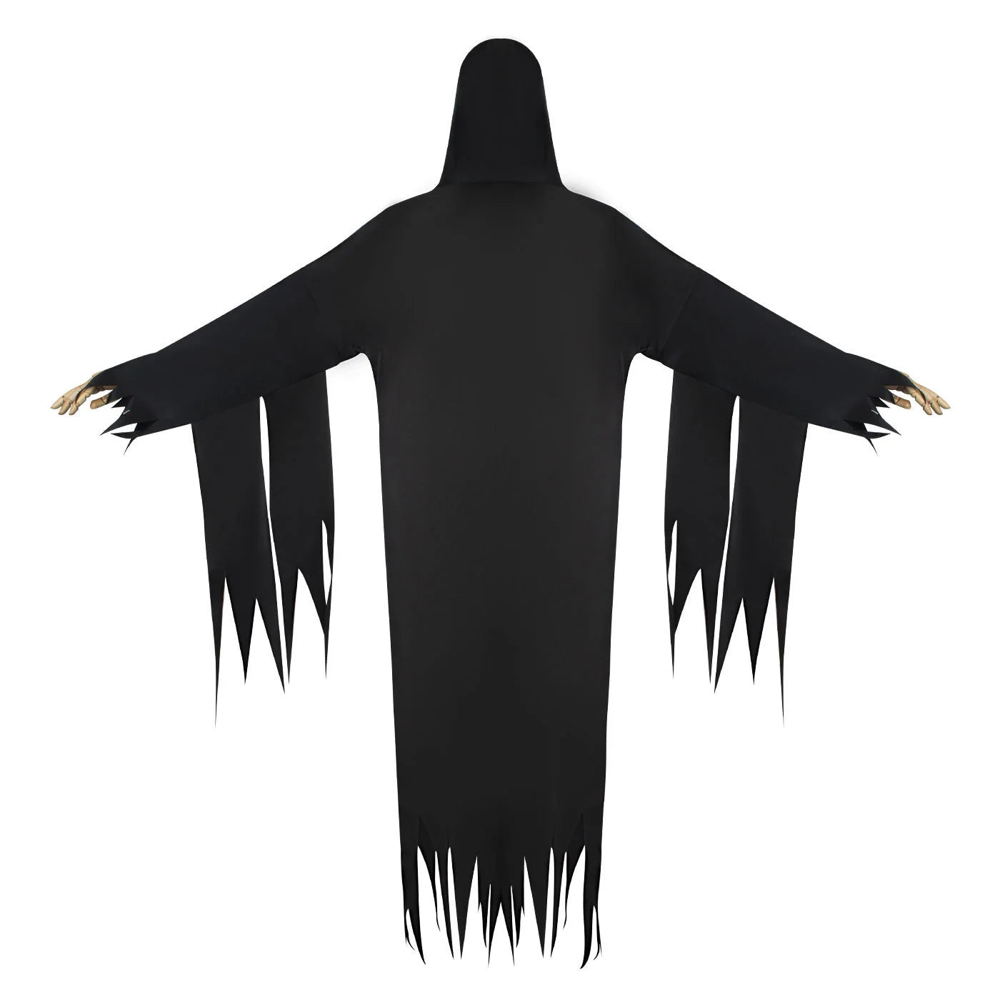 Halloween Cospaly Dress Adult Men Women Demon Scream Ghosts Death Demon Hoodie with Mask - Full Set / S