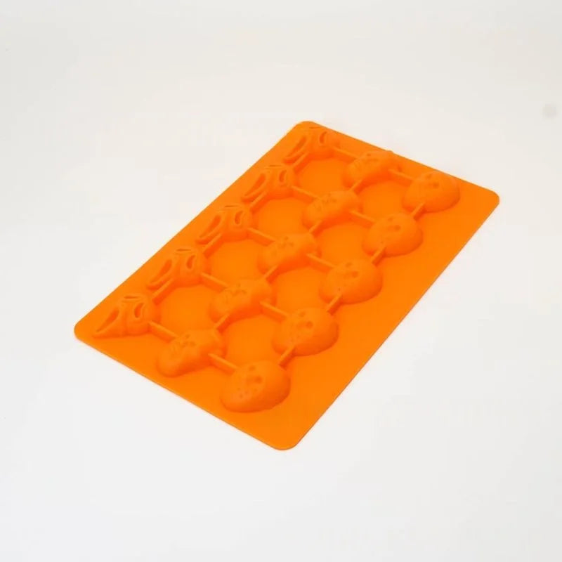 Horror Movie Character Molds - Halloween Silicone Molds for Chocolate, Candy - product image 6