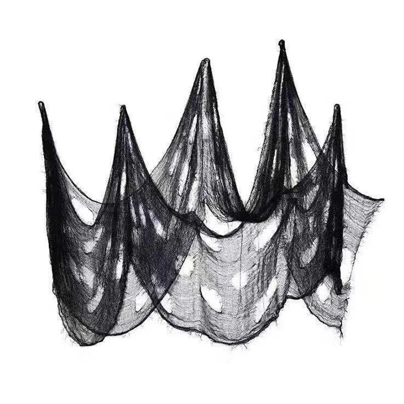 183x76cm Halloween Gauze Decoration Super Size Creepy Cloth Halloween - product image 3