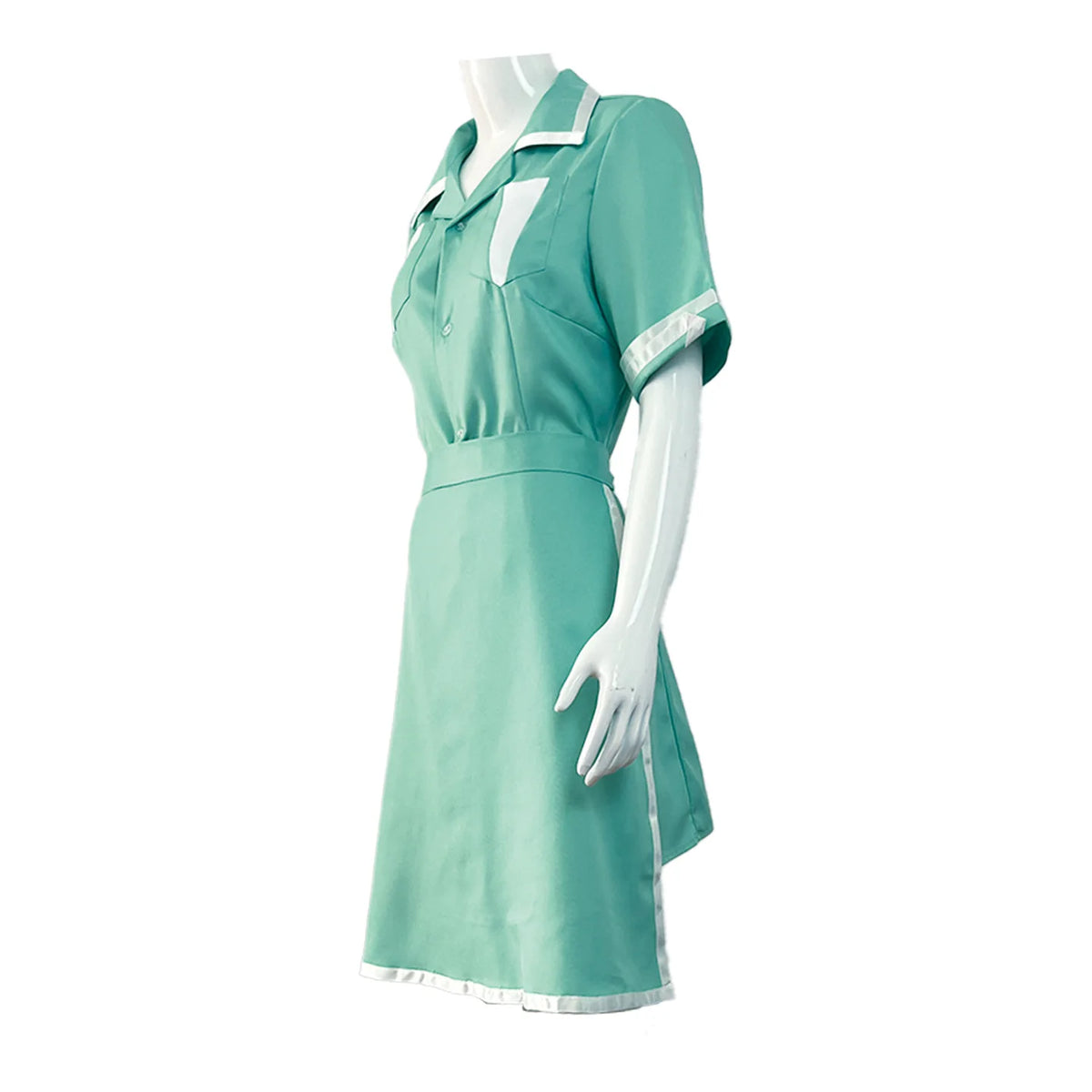Twin Peaks-Inspired Waitress Costume for Women | Retro Diner Dress