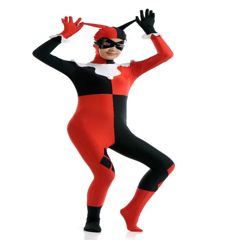 Zawaland Adult Clown Costume Halloween Bodysuit Suit Jumpsuit - product image 8