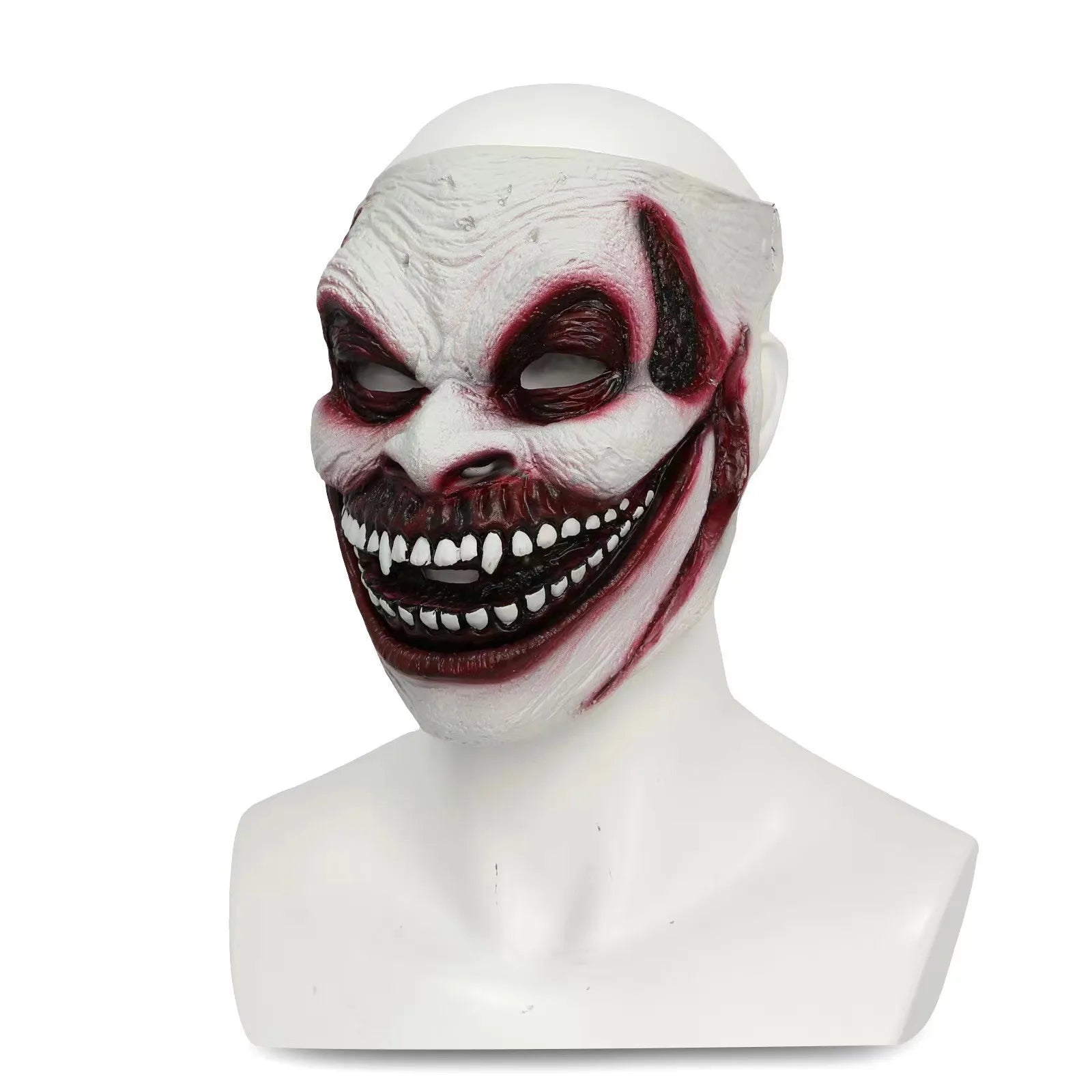 The Fiend Bray Wyatt Latex Mask Devil Masks Halloween Elastic Halloween Costume Scary - View 4