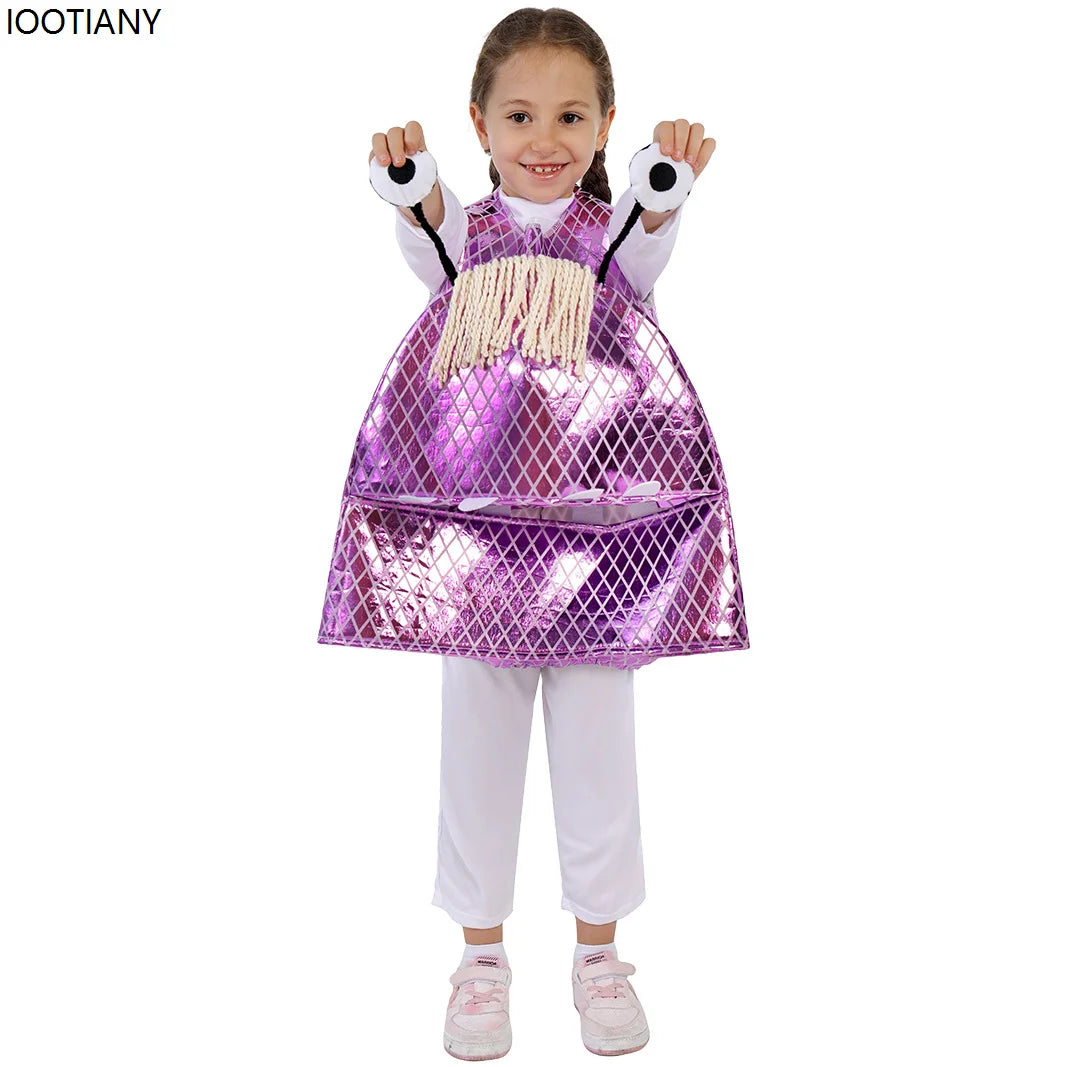 Kids Movie Monster Cosplay Costume Halloween Anime Cartoon Funny Costumes Masquerade Stage Dress Up New - product image 5