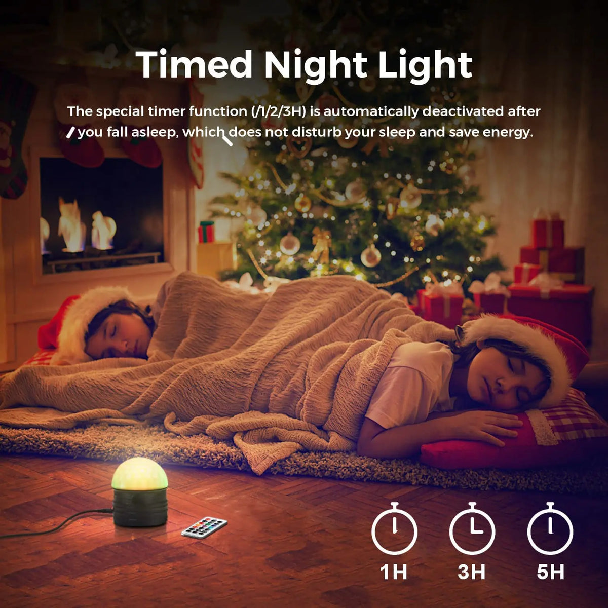 Disco Stage Lamp 2in1 Night Light Portable USB Plug Sound Controlled - product image 5