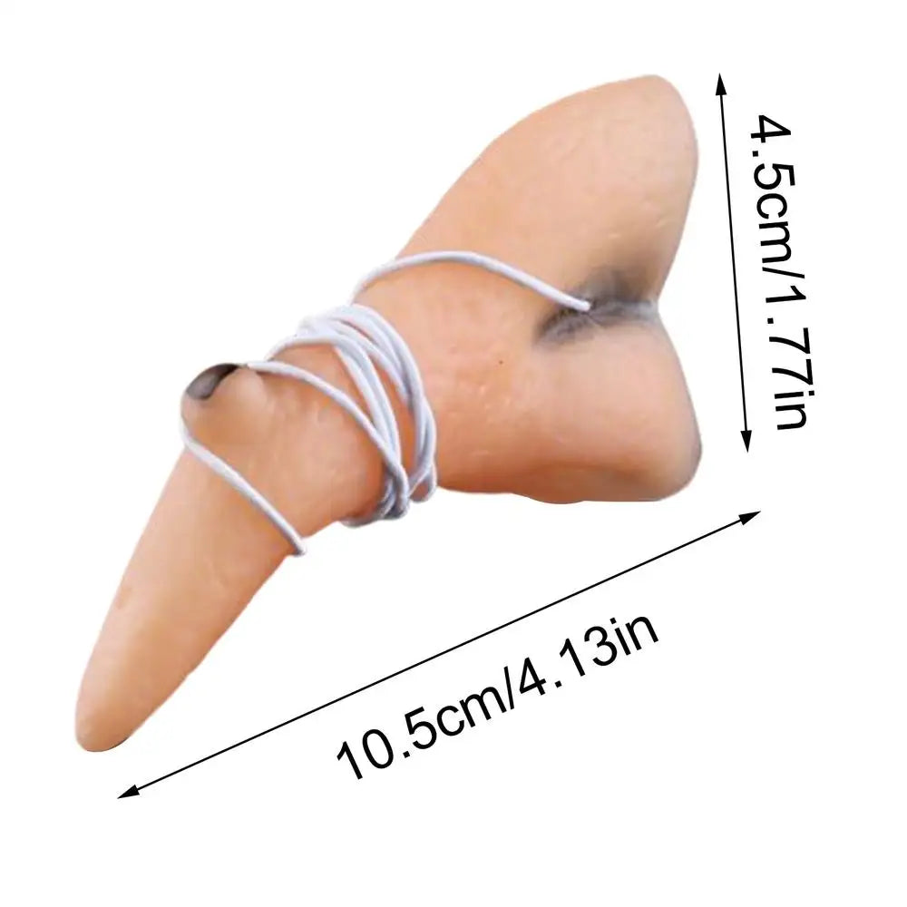 Halloween Witch Nose Costume Photo Prop Witch Fake Nose Cosplay Halloween Theme Party Funny Dressing - product image 7