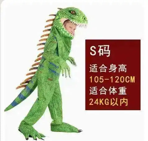 Luxury Halloween Childrens Day Stage Performance Terrifying Dinosaur - product image 6
