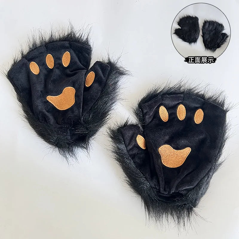 Kids' For Funny AFunny Plush for Men Girls Boys Christmas Beanies Y2K Hat - alternate view 7
