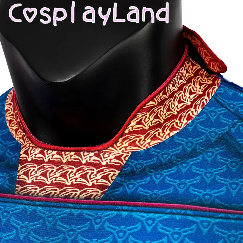 The Boys Homelander Cospaly Superhero Costume Adult Man Halloween Costumes Antony Starr - Homelander / L