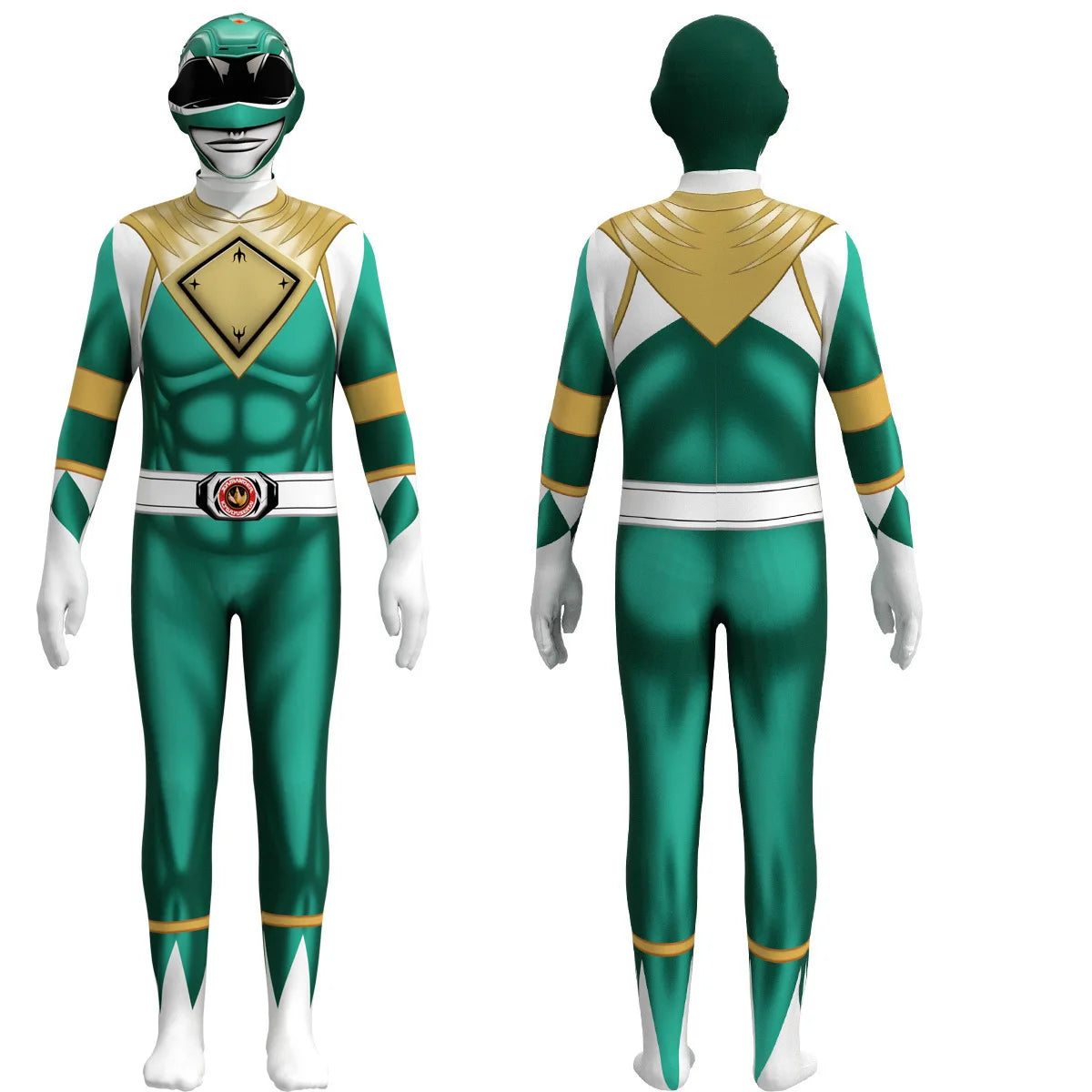 Adult Morpher Superhero Samurai Sentai Shinkenger Costume Halloween Costume Mask for Men - Red / Kids 110