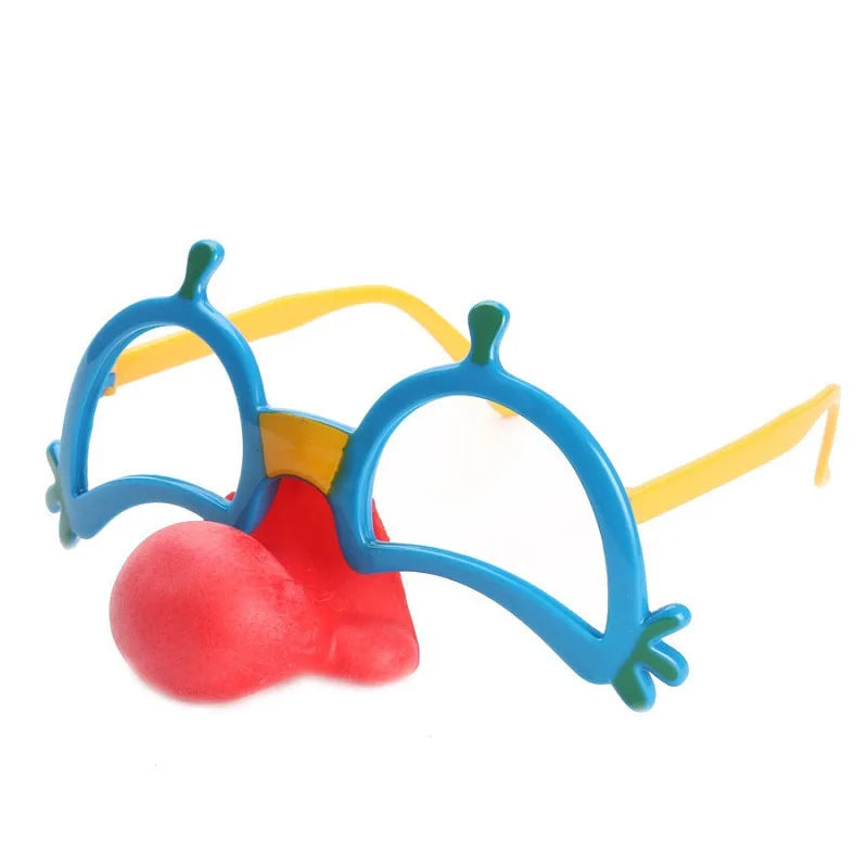 Clown Hat Clown Bow Tie Backpack Clown Oil Color Glasses Clown Wig Clown Mask Clown Shoes - 8-color Pigment