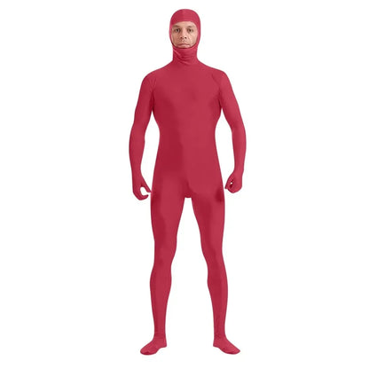 Adult New Full Body Zentai Suit For Men Second Skin Tight Suits Spandex Costume - alternate view 3