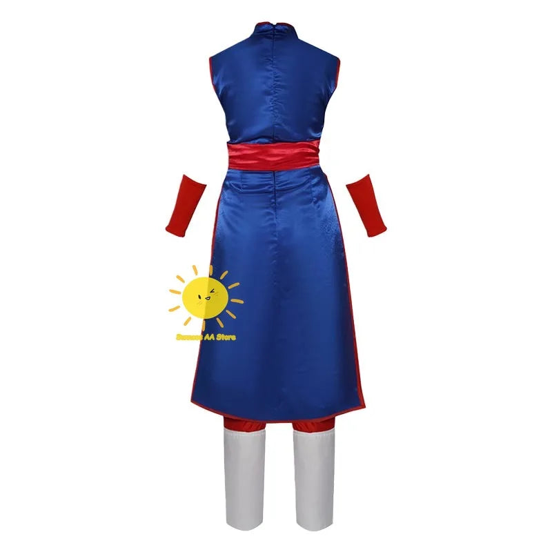 Anime Halloween Cos Adult Women Chichi Cosplay Costumes Tops Trousers Oversleeve Chichi Cosplay Suits Wig - product image 3