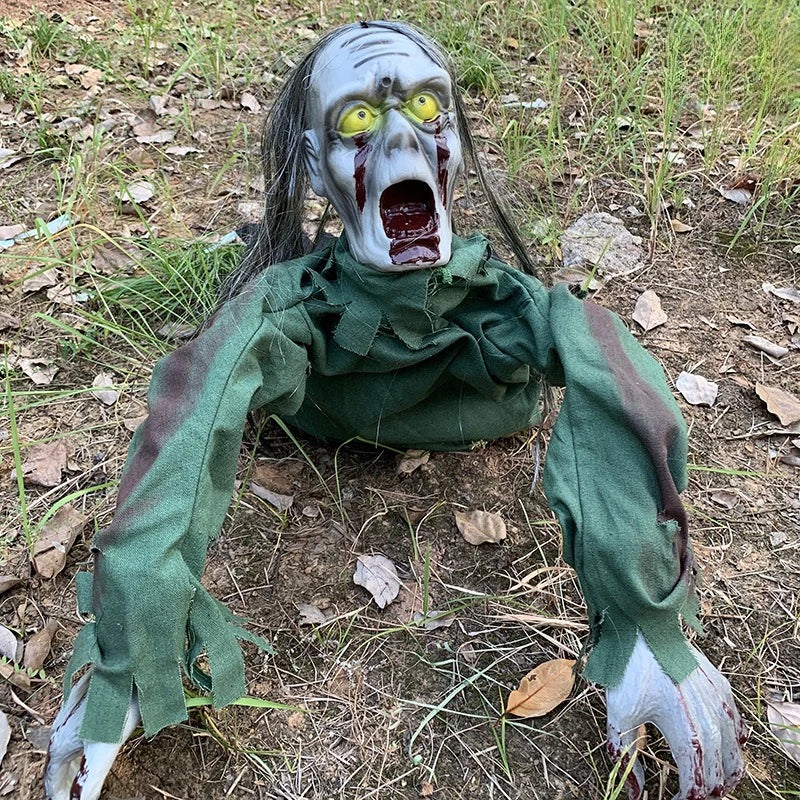 Sound-Activated Halloween Animatronic - product image 8
