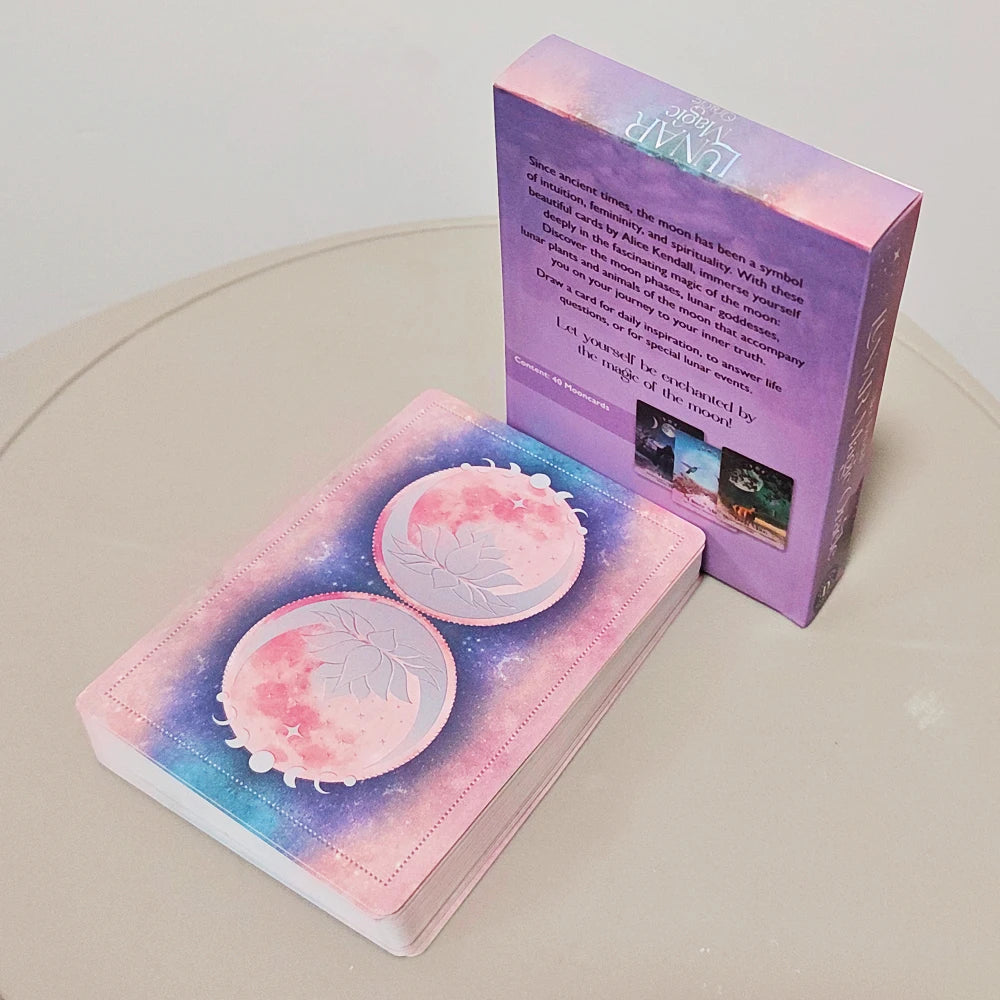 Lunar Magic Moon Oracle Deck – 40 Cards
