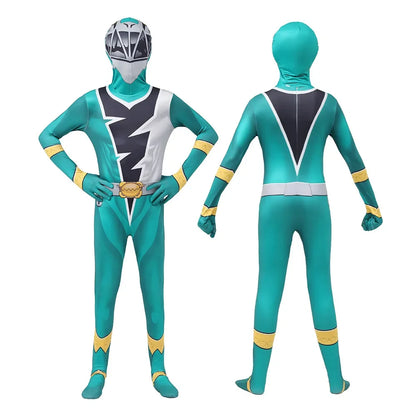 Adult Kids Morpher Superhero Samurai Sentai Shinkenger Rangers Costume Halloween Costume - A8 / 140