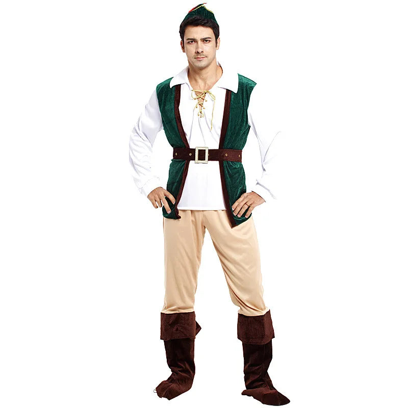 Peter Pan-Inspired Costume for Men | Forest Prince & Pirate Styles