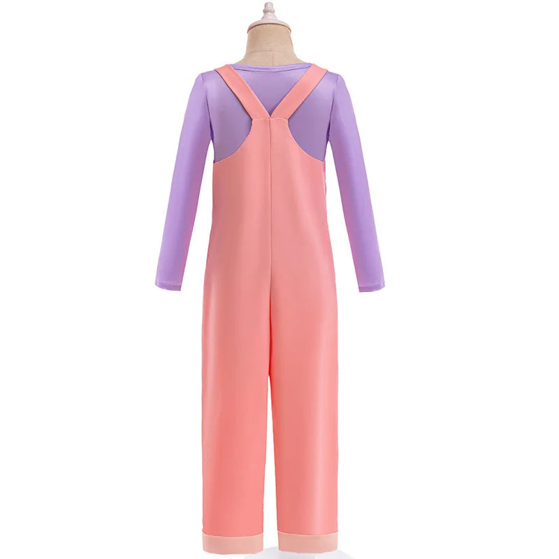 Anime Amazing Digital Circus Jax Cosplay Costume Set With Top Pant Mask For Halloween Party Overalls - product image 5