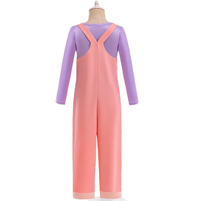 Anime Amazing Digital Circus Jax Cosplay Costume Set With Top Pant Mask For Halloween Party Overalls - product image 5