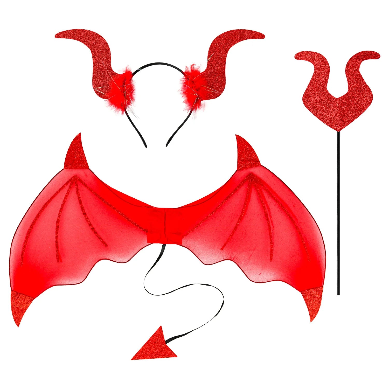 Arrival Halloween Party Devil Headband & Magic Wand - Performance Props for - product image 7