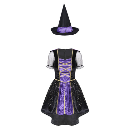 Women's Witch Queen Magic Easter Demon Vampire Bride Death Costume - alternate view 5