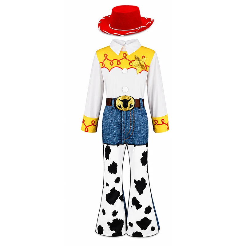 Kids' Girls Dress Up Princess Dresses Complete Set Costume - alternate view 5