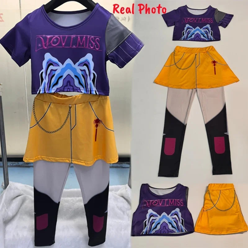 Costumes for Kids Performances Halloween Costumes - Mira Costume Set / Height 55.1 in (140 cm)