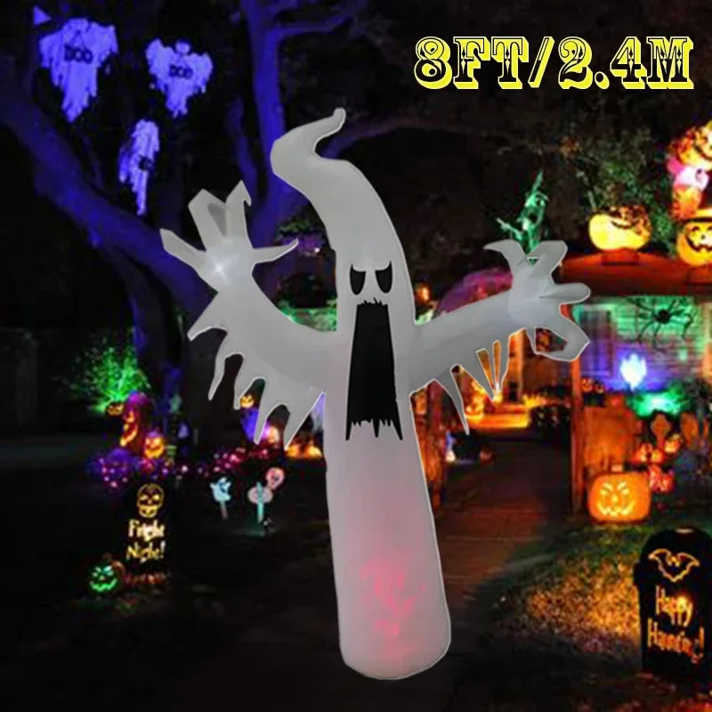 Halloween Inflatable Arch Toys Model Built-in LED Light Pumpkin Prop Outdoor Indoor Home Garden Party Terror - product image 7