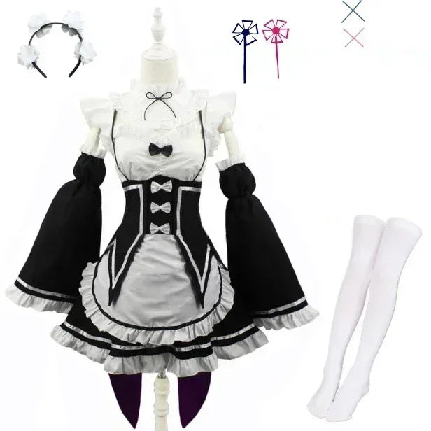 Women's Anime Loli Costume - alternate view 6