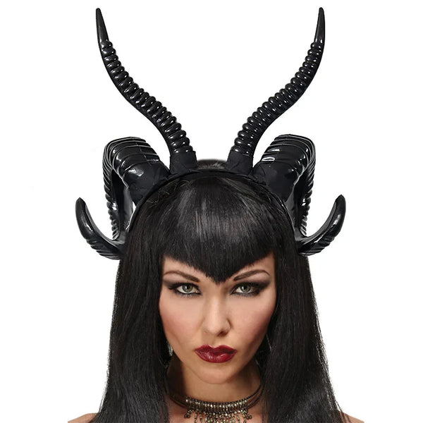 Halloween costume headwear - sheep horn headband - sheep horn party