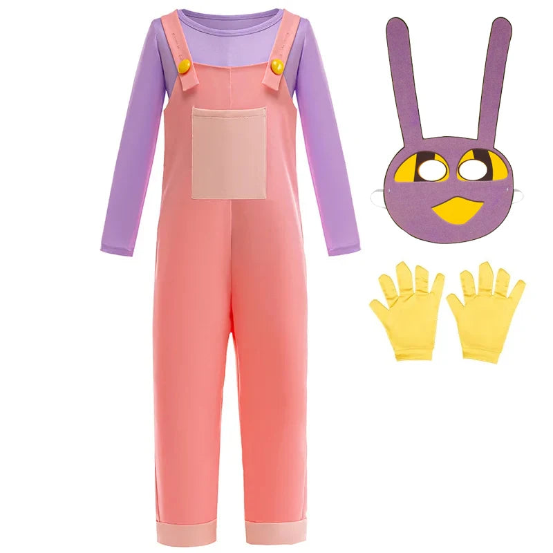 virtual circus Clown Jumpsuit Costume - b1 - product image 5