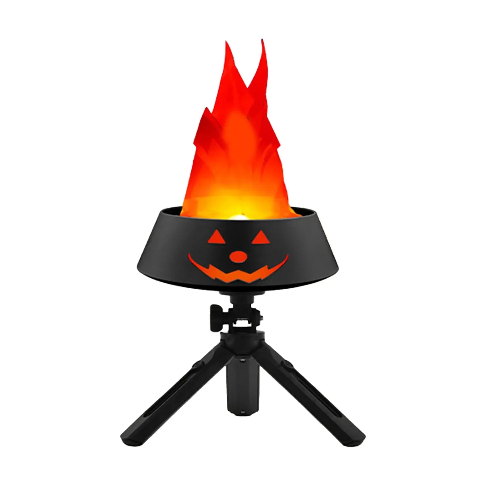 Halloween Decor Flameless Light Pendant Artificial Simulated Luminous Brazier Indoor Outdoor Light Pendant - product image 6