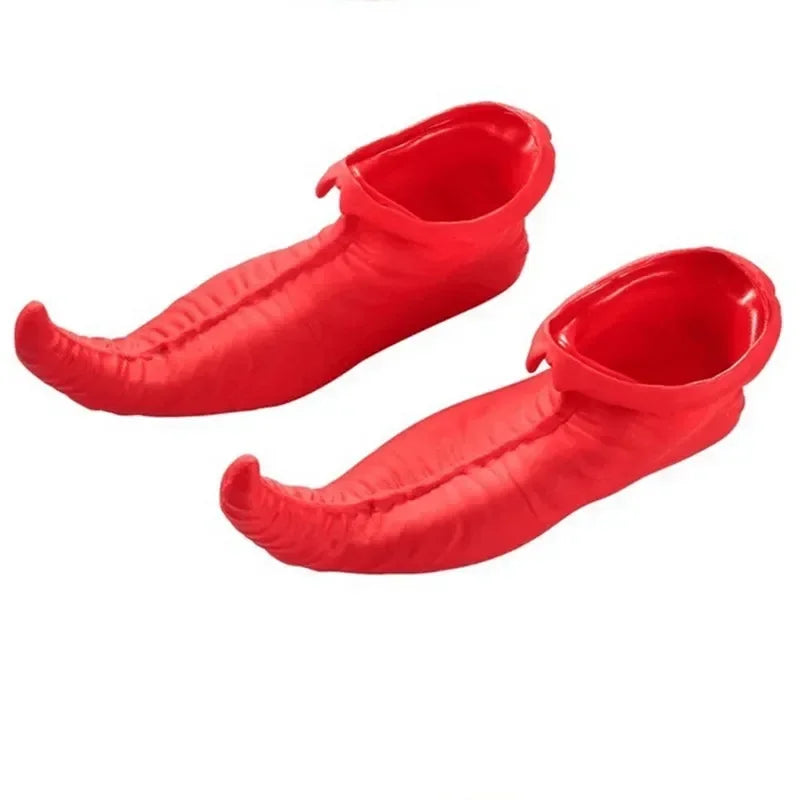 Halloween Costume Rubber Pointed Clown Shoes for Amusement Park Circus Performance Costume - View 8
