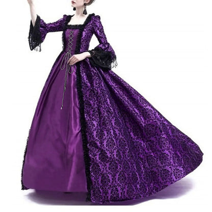 Women's for Medieval Vintage Gothic suit 할로윈 코스튬 para mujer Costume - alternate view 8