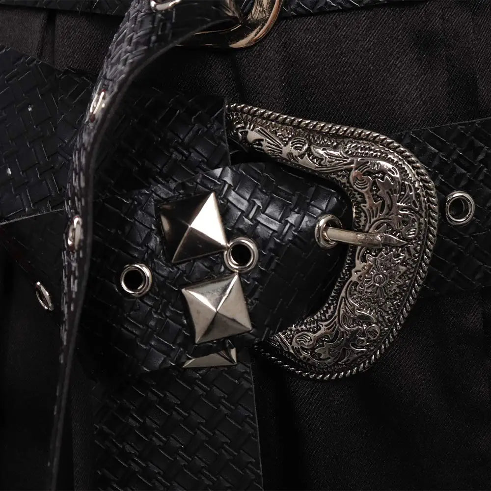 Disguise Prince Daemon Costume Robe Belt Suits TV Dragon Family Costume Men Halloween Up - Style F / L