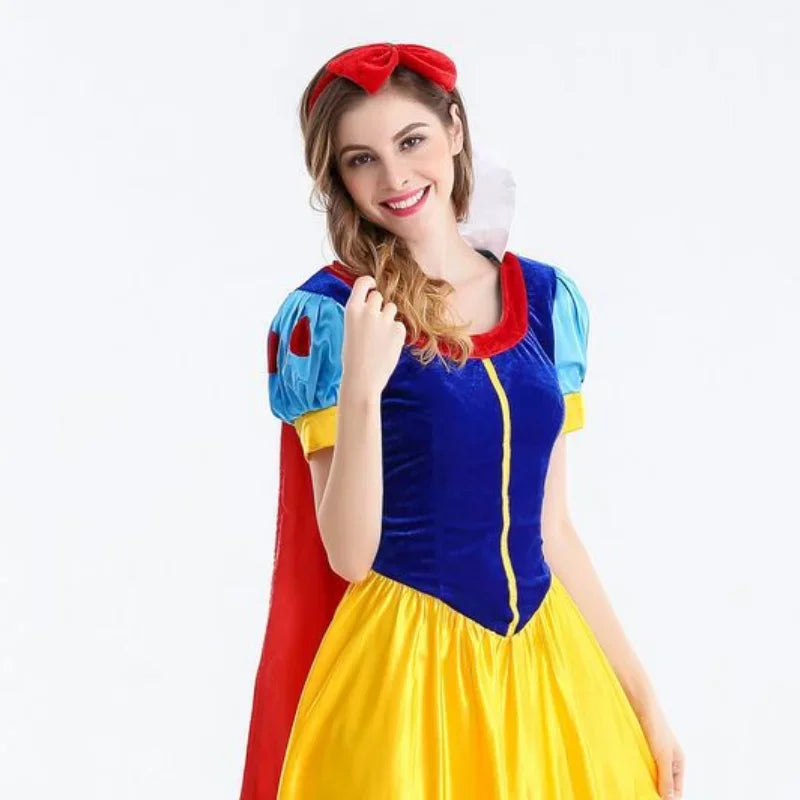 Princess Halloween Party Costume Adult Cosplay Plus Size Dress - view 2