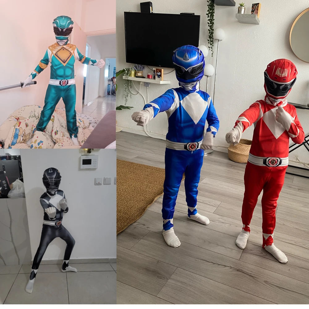 Adult Morpher Superhero Samurai Sentai Shinkenger Costume Halloween Costume Mask for Men - black / Adult 190